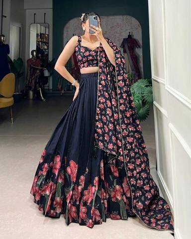 Artiriddhs Dola silk vol 40 Lehenga choli manufacturer in Mumbai